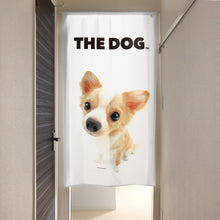 Read the image into the gallery view, Noren THE DOG Chihuahua (Pawn & White 150cm Length)
