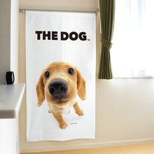 Read the image into the gallery view, Noren THE DOG Dachshund (gold 150cm length)