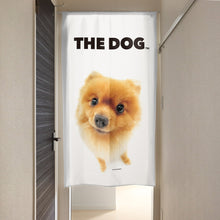 Read the image into the gallery view, Noren The Dog Pomeranian (orange 150cm length)