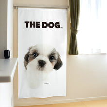 画像をギャラリービューアに読み込む, のれん THE DOG シー・ズー(150cm丈)