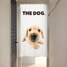 画像をギャラリービューアに読み込む, のれん THE DOG ラブラドール・レトリーバー(イエロー 150cm丈)