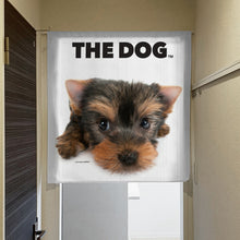 画像をギャラリービューアに読み込む, のれん THE DOG ヨークシャー・テリア(90cm丈)