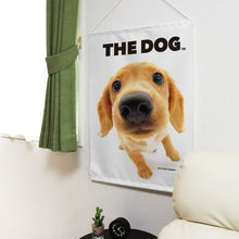 画像をギャラリービューアに読み込む, タペストリー THE DOG ダックスフンド
