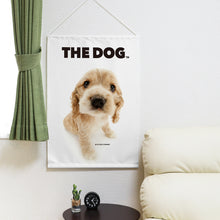 画像をギャラリービューアに読み込む, タペストリー THE DOG アメリカン・コッカー・スパニエル