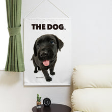 画像をギャラリービューアに読み込む, タペストリー THE DOG ラブラドール・レトリーバー