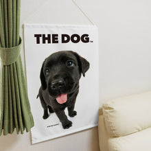 画像をギャラリービューアに読み込む, タペストリー THE DOG ラブラドール・レトリーバー