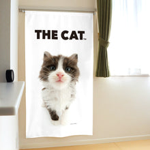 画像をギャラリービューアに読み込む, のれん THE CAT ミックス1(150cm丈)