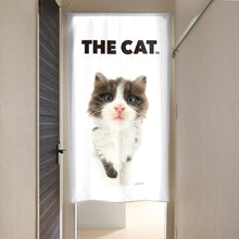 画像をギャラリービューアに読み込む, のれん THE CAT ミックス1(150cm丈)