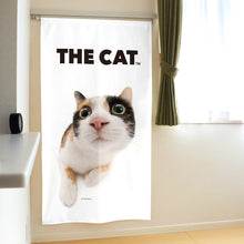 画像をギャラリービューアに読み込む, のれん THE CAT ミックス4(150cm丈)