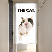 画像をギャラリービューアに読み込む, のれん THE CAT ミックス5(150cm丈)