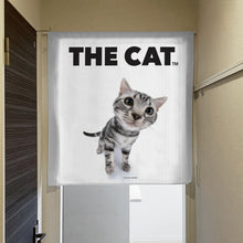 画像をギャラリービューアに読み込む, のれん THE CAT アメリカン・ショートヘア(90cm丈)