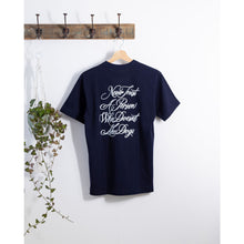 画像をギャラリービューアに読み込む, THE DOG × SHOGO SEKINE オリジナルTシャツ(ネイビー)