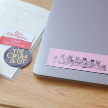 画像をギャラリービューアに読み込む, THE CAT × SHOGO SEKINE オリジナルステッカーセット