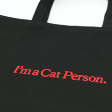 画像をギャラリービューアに読み込む, THE CAT × SHOGO SEKINE オリジナルトートバッグ(person)