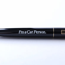 Read the image into the gallery view, THE CAT x SHOGO SEKINE BIC ballpoint pen (black)