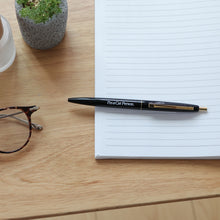 Read the image into the gallery view, THE CAT x SHOGO SEKINE BIC ballpoint pen (black)
