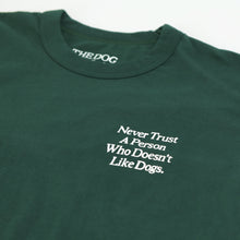 画像をギャラリービューアに読み込む, THE DOG × SHOGO SEKINE オリジナルTシャツ(グリーン)