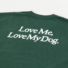 画像をギャラリービューアに読み込む, THE DOG × SHOGO SEKINE オリジナルTシャツ(グリーン)