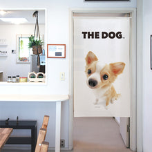 Read the image into the gallery view, Noren THE DOG Chihuahua (Pawn & White 150cm Length)