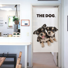 画像をギャラリービューアに読み込む, のれん THE DOG チワワ(2匹 150cm丈)
