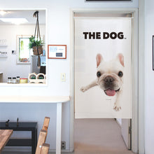 画像をギャラリービューアに読み込む, のれん THE DOG フレンチ・ブルドッグ(クリーム 150cm丈)