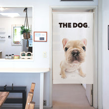 画像をギャラリービューアに読み込む, のれん THE DOG フレンチ・ブルドッグ(ハニーパイド 150cm丈)