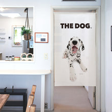 画像をギャラリービューアに読み込む, のれん THE DOG ダルメシアン(150cm丈)