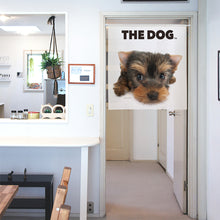 画像をギャラリービューアに読み込む, のれん THE DOG ヨークシャー・テリア(90cm丈)