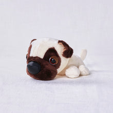 画像をギャラリービューアに読み込む, 【終売】THE DOG ぬいぐるみ Mini(Pug)パグ