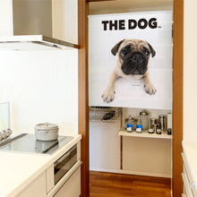 将图像阅读到画廊视图中, Noren 狗哈巴狗(长90厘米)