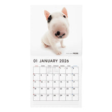 画像をギャラリービューアに読み込む, THE DOG 2026年カレンダー 大判サイズ（ブル・テリア）
