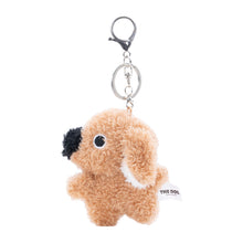 Lea la imagen en la vista de la galería, THE DOG ぬいぐるみキーホルダー 横向き プードル ※在庫限り※
