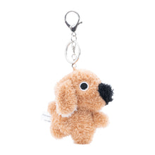 Lea la imagen en la vista de la galería, THE DOG ぬいぐるみキーホルダー 横向き プードル ※在庫限り※
