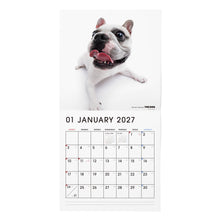 画像をギャラリービューアに読み込む, THE DOG 2027年カレンダー 大判サイズ（フレンチ・ブルドッグ）の1月
