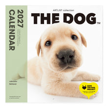 画像をギャラリービューアに読み込む, THE DOG 2027年カレンダー 大判サイズ（ラブラドール・レトリーバー）の表紙
