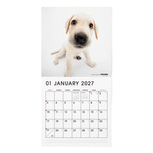 画像をギャラリービューアに読み込む, THE DOG 2027年カレンダー 大判サイズ（ラブラドール・レトリーバー）の1月
