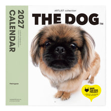Lea la imagen en la vista de la galería, THE DOG 2027年カレンダー 大判サイズ（ペキニーズ）の表紙
