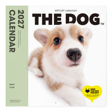갤러리보기에 이미지를 읽고 THE DOG 2027年カレンダー 大判サイズ（ウェルシュ・コーギー）の表紙
