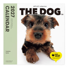 画像をギャラリービューアに読み込む, THE DOG 2027年カレンダー 大判サイズ（ヨークシャー・テリア）の表紙
