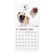 画像をギャラリービューアに読み込む, THE DOG 2027年カレンダー 大判サイズ（オールスター）の1月

