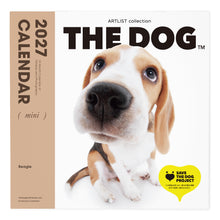 画像をギャラリービューアに読み込む, THE DOG 2027年カレンダー ミニサイズ（ビーグル）の表紙
