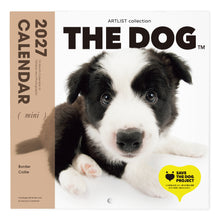 갤러리보기에 이미지를 읽고 THE DOG 2027年カレンダー ミニサイズ（ボーダー・コリー）の表紙
