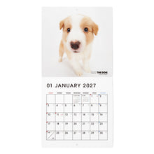 갤러리보기에 이미지를 읽고 THE DOG 2027年カレンダー ミニサイズ（ボーダー・コリー）の1月
