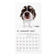 갤러리보기에 이미지를 읽고 THE DOG 2027年カレンダー ミニサイズ（チワワ）の1月
