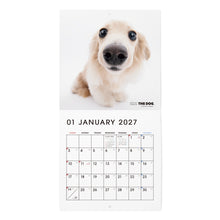 Lea la imagen en la vista de la galería, THE DOG 2027年カレンダー ミニサイズ（ダックスフンド）の1月
