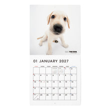 Lea la imagen en la vista de la galería, THE DOG 2027年カレンダー ミニサイズ（ラブラドール・レトリーバー）の1月
