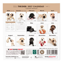 Lea la imagen en la vista de la galería, THE DOG 2027年カレンダー ミニサイズ（ラブラドール・レトリーバー）の裏表紙
