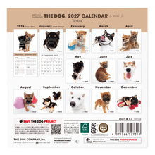 갤러리보기에 이미지를 읽고 THE DOG 2027年カレンダー ミニサイズ（柴）の裏表紙
