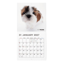 갤러리보기에 이미지를 읽고 THE DOG 2027年カレンダー ミニサイズ（シー・ズー）の1月
