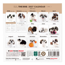 갤러리보기에 이미지를 읽고 THE DOG 2027年カレンダー ミニサイズ（シー・ズー）の裏表紙
